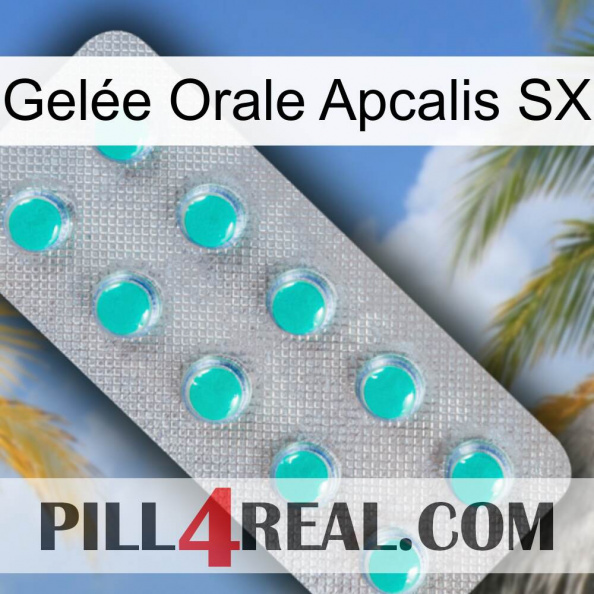 Gelée Orale Apcalis SX 28